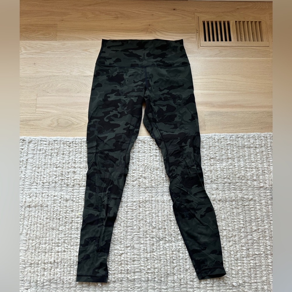 lululemon athletica camo leggings
